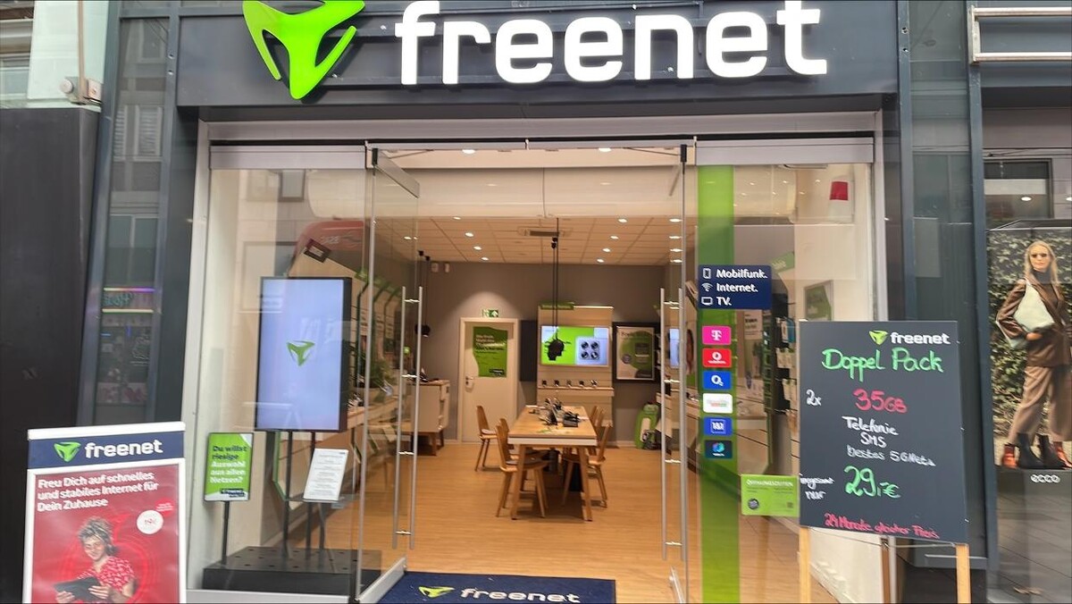 Bilder freenet Shop