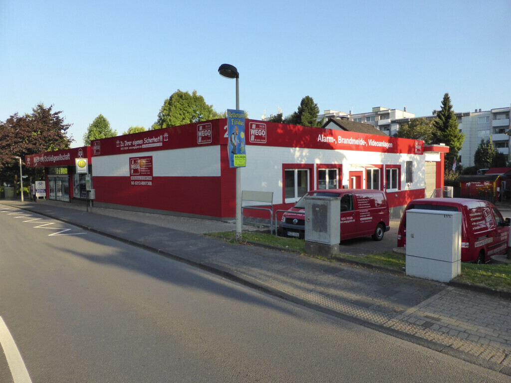 Bilder Gefahrenmeldetechnik WEGO GmbH