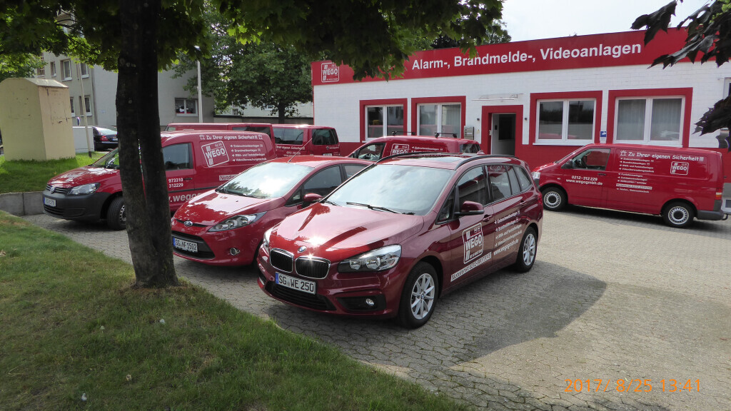 Bilder Gefahrenmeldetechnik WEGO GmbH