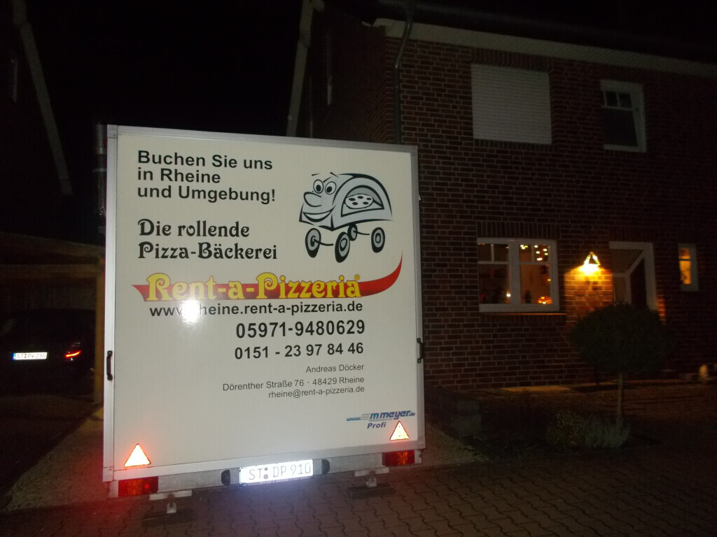 Bilder Rent-a-Pizzeria Rheine