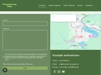 Website Screenshot Ferienwohnung Peter und Gundula Kopp