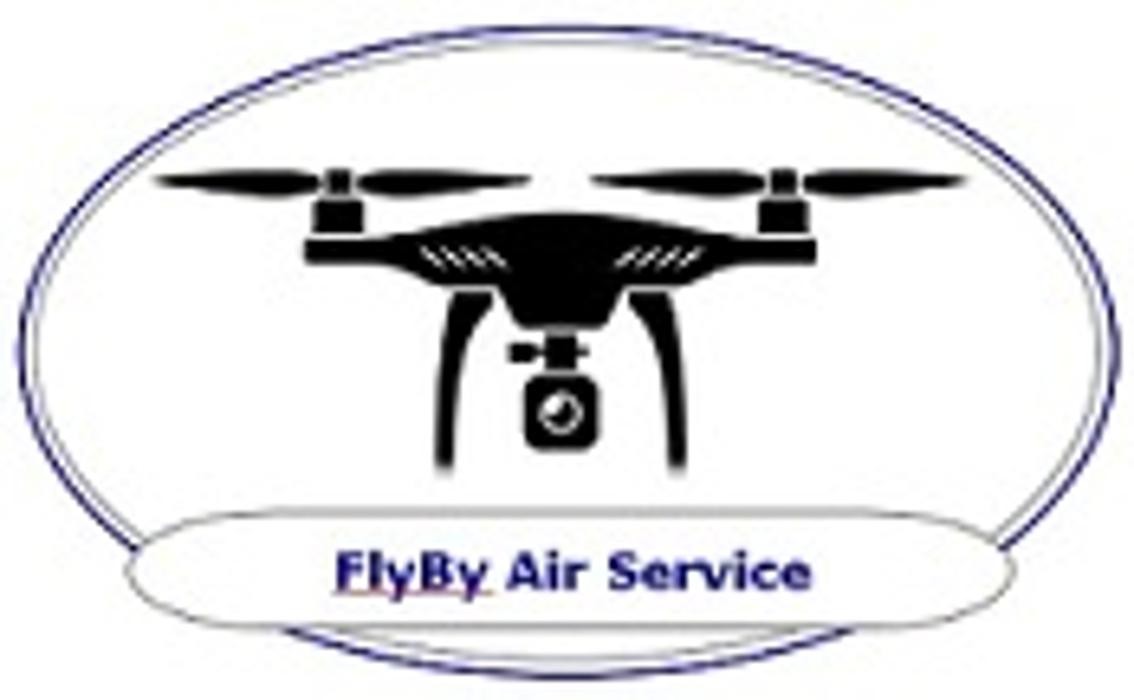 FlyBy Air Service - Aerial Services Logo