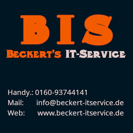 Bilder Beckert's  IT-Service