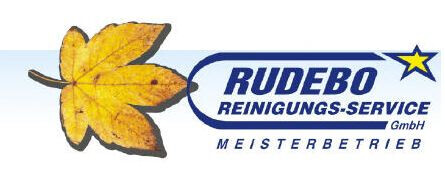 RUDEBO Reinigungs-Service Logo