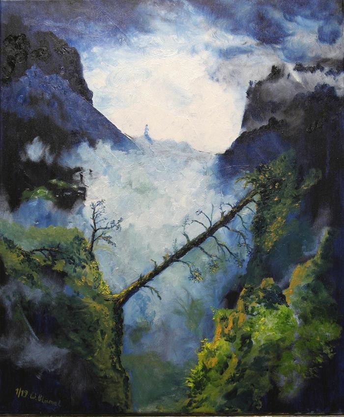 Bilder Der Kunstmaler Wolfgang Blümel