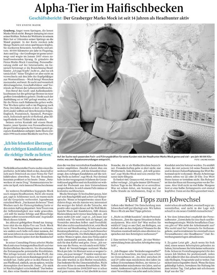 Bilder Marko Mock Consulting - executive search