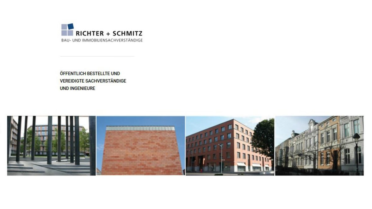 Bilder Bau- und Immobiliensachverständige Richter + Schmitz