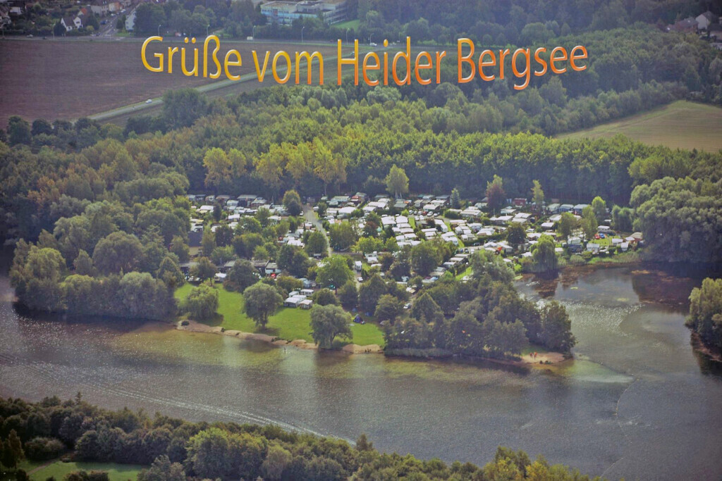 Bilder Campingplatz Heider Bergsee
