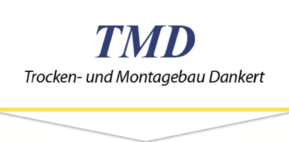 TMD Trocken- und Montagebau Dankert Logo