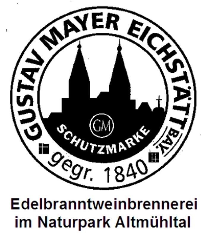 GUSTAV MAYER Brennerei Logo