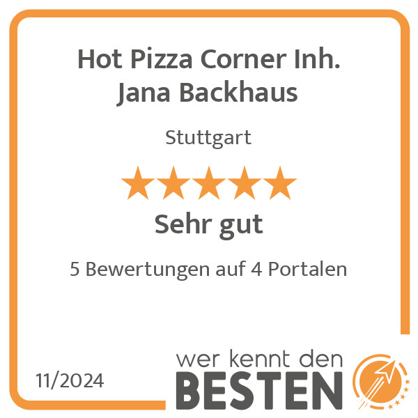 Bilder Hot Pizza Corner Inh. Jana Backhaus