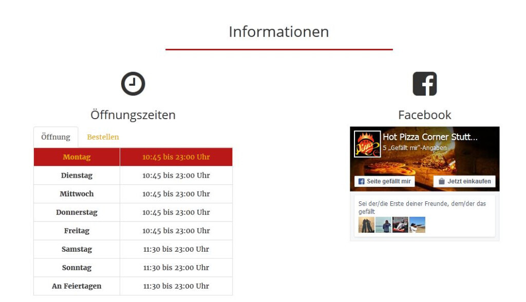 Bilder Hot Pizza Corner Inh. Jana Backhaus
