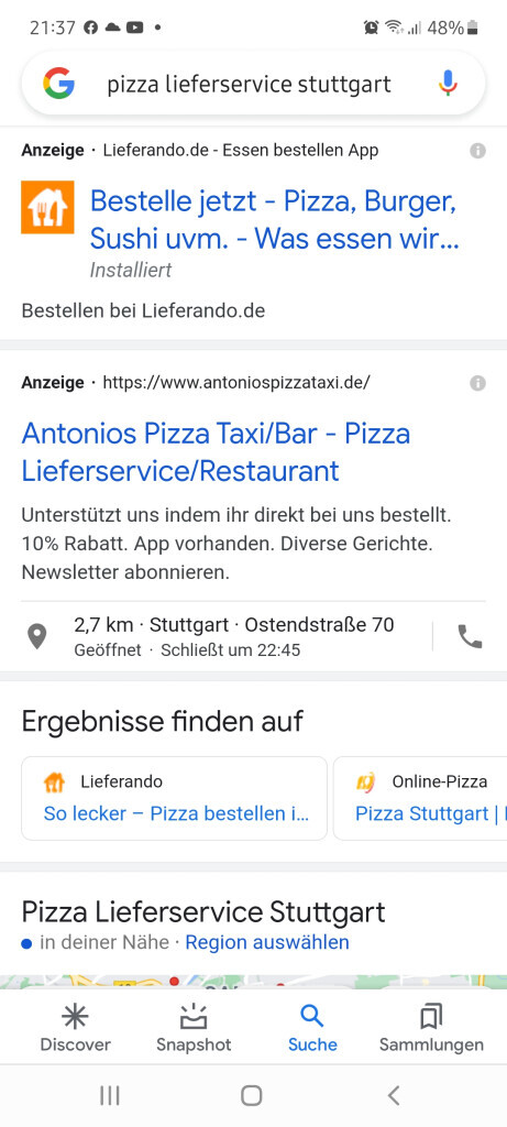 Bilder Hot Pizza Corner Inh. Jana Backhaus
