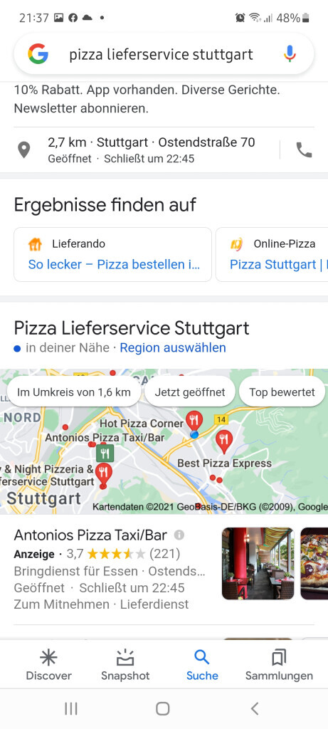 Bilder Hot Pizza Corner Inh. Jana Backhaus