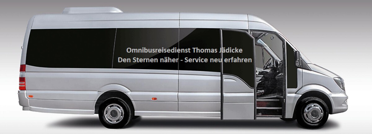 Omnibusreisedienst Thomas Jädicke Logo
