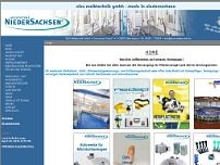 Screenshot for www.nisa-melktechnik.de