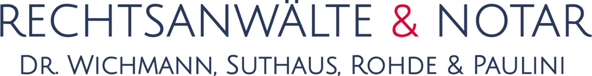 Rechtsanwälte und Notar Dr. Wichmann, Suthaus, Rohde, Paulini & Teupke Logo