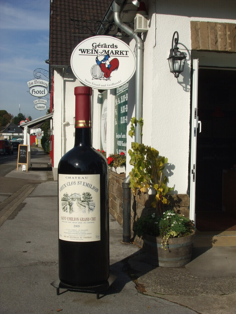 Bilder Gérards WEIN-MARKT Füchsle GbR