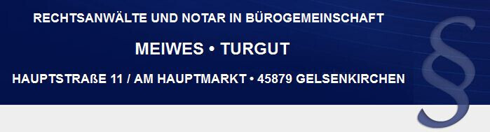 Meiwes u. Turgut Bürogemeinschaft Rechtsanwälte und Notar a.D. Logo
