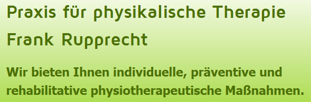 Praxis für physikalische Therapie Frank Rupprecht Logo