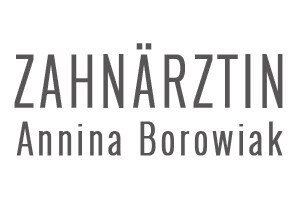 Zahnärztin Annina Borowiak Logo