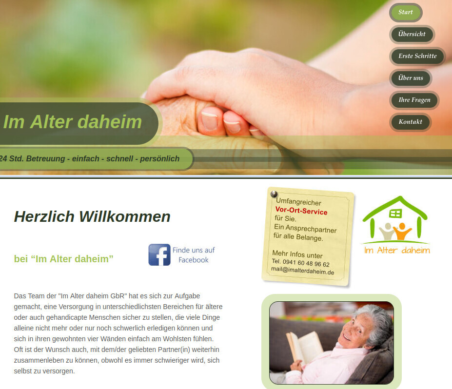 Bilder Im Alter daheim GbR