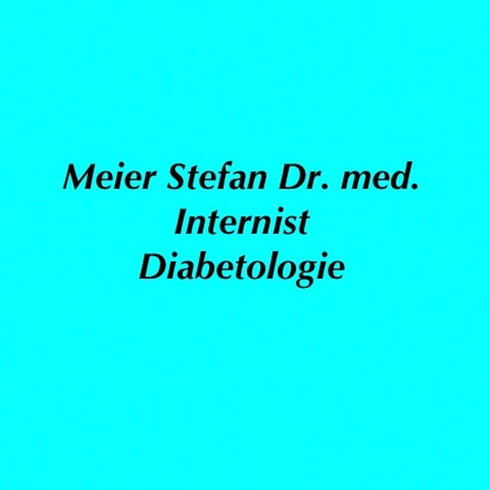 Bilder Meier Stefan Dr. med. Innere Medizin