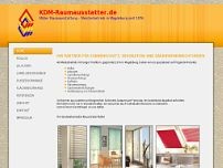 Screenshot for www.raumausstatter-kdmueller-magdeburg.de