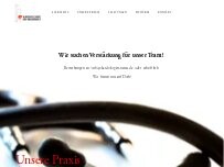 Website Screenshot Gemeinschaftspraxis Dr. Frank Bernhöft - Dr. Barbara Lüthen
