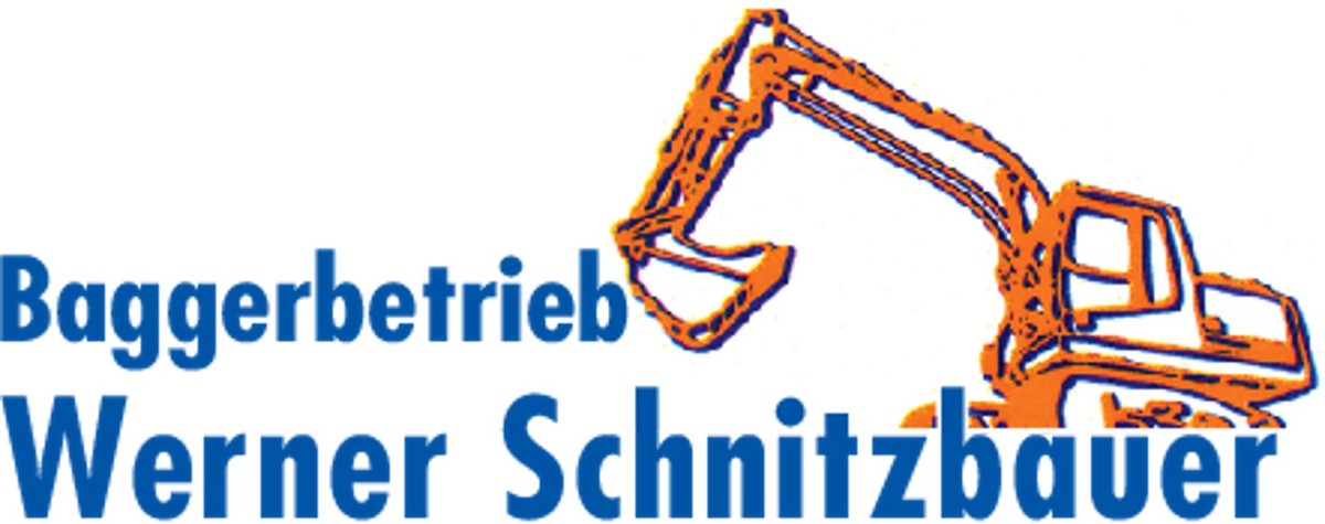 Baggerbetrieb Werner Schnitzbauer Logo