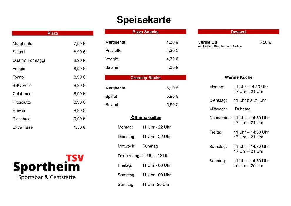 Bilder Sportheim der TSV