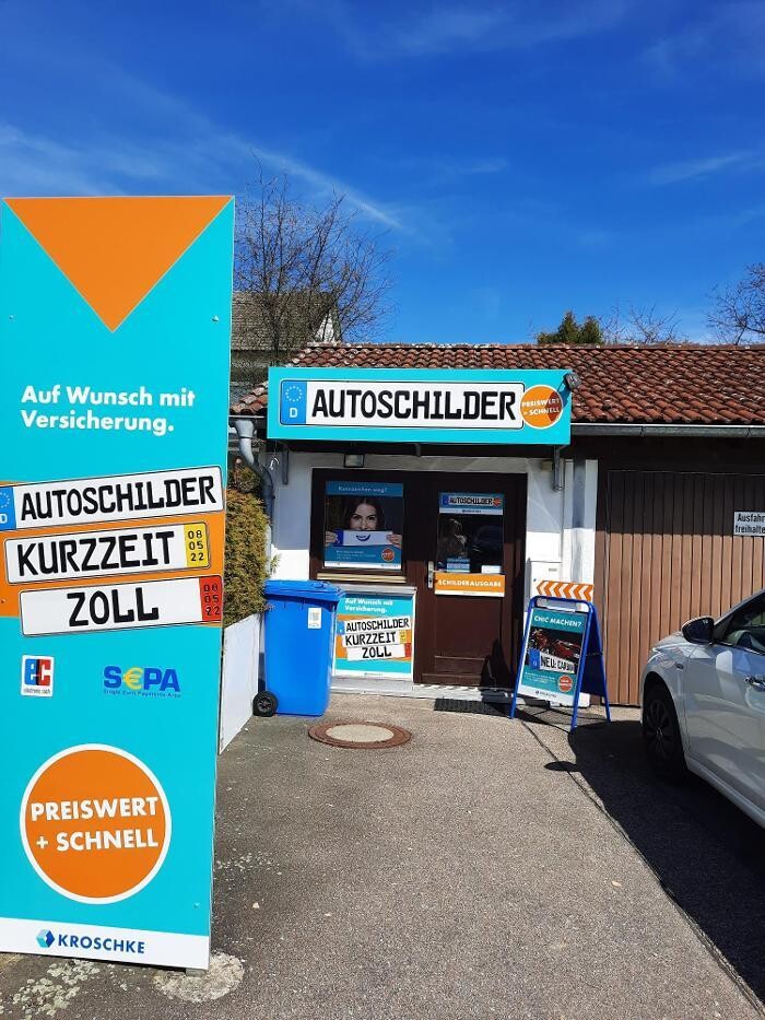 Bilder Kroschke Kfz Zulassungen und Kennzeichen