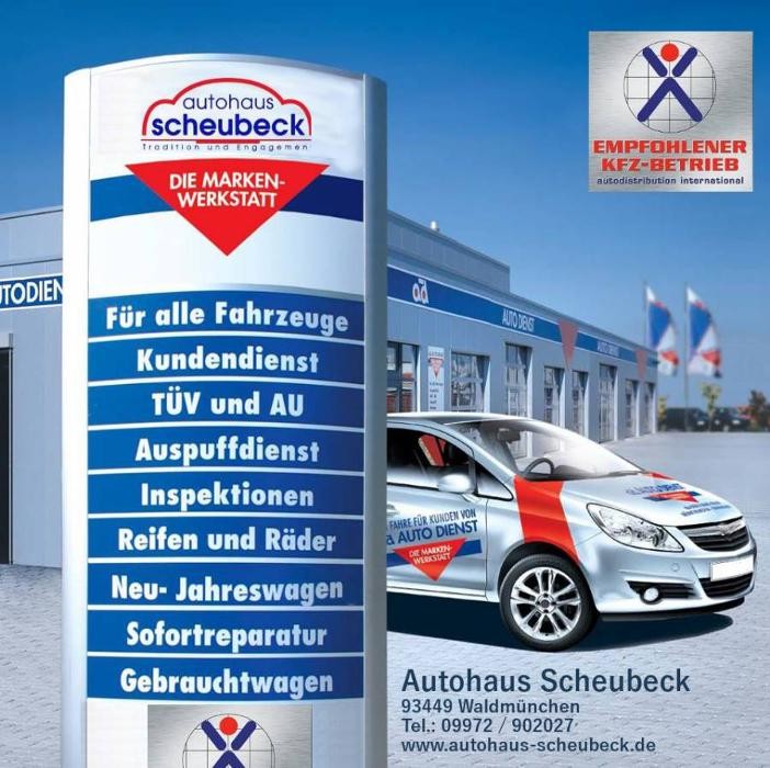 Bilder Autohaus Scheubeck