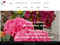 Website Screenshot Blumen Hofmann Inh. Erich Hofmann e. K.