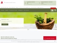 Website Screenshot Rüttenscheider Apotheke