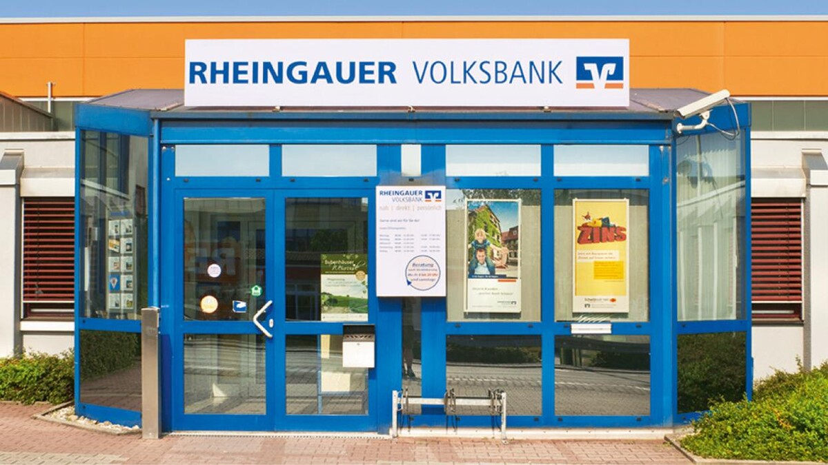 Bilder Rheingauer Volksbank eG, Selbstbedienungsstelle Walluf