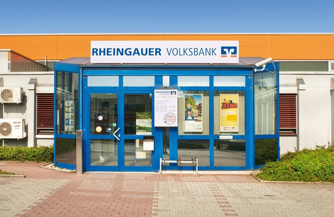 Bilder Rheingauer Volksbank eG, Selbstbedienungsstelle Walluf