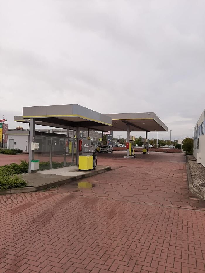 Bilder CITTI Tankstelle