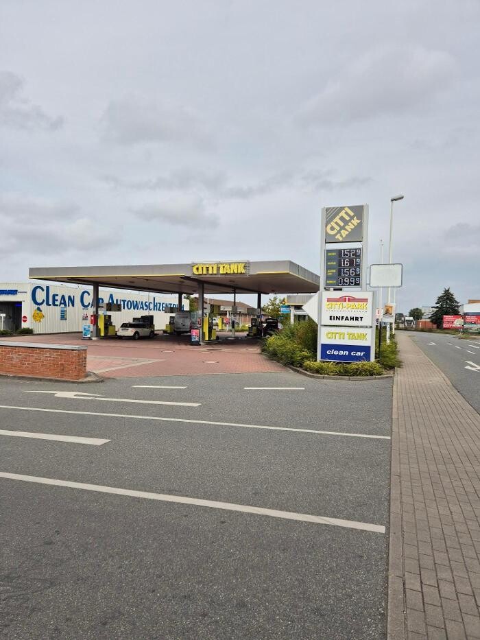 Bilder CITTI Tankstelle