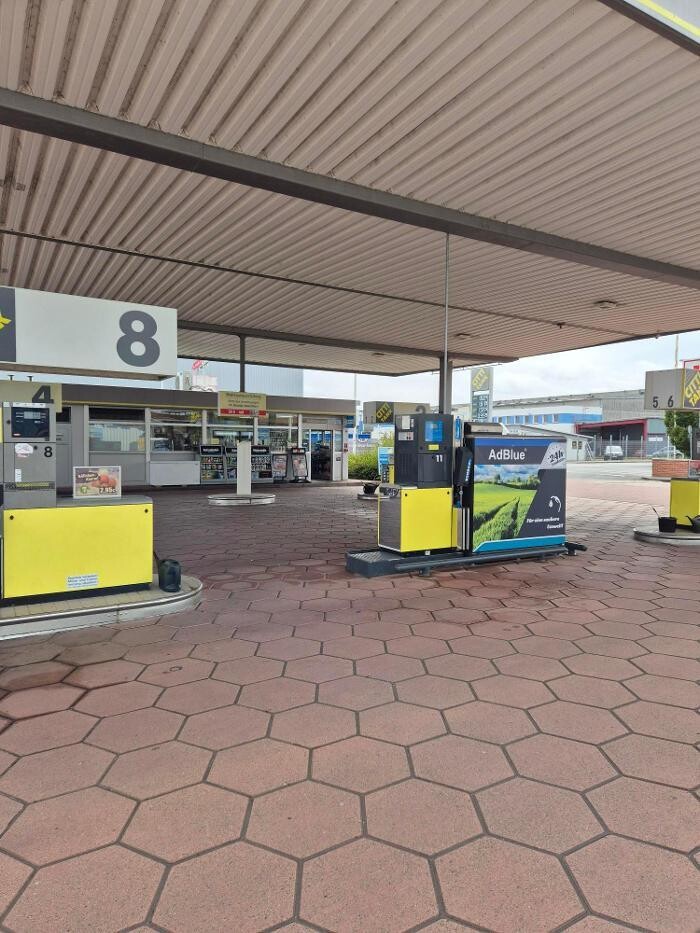 Bilder CITTI Tankstelle