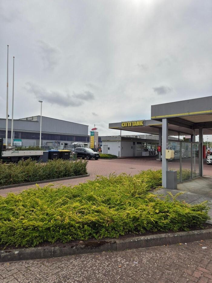 Bilder CITTI Tankstelle