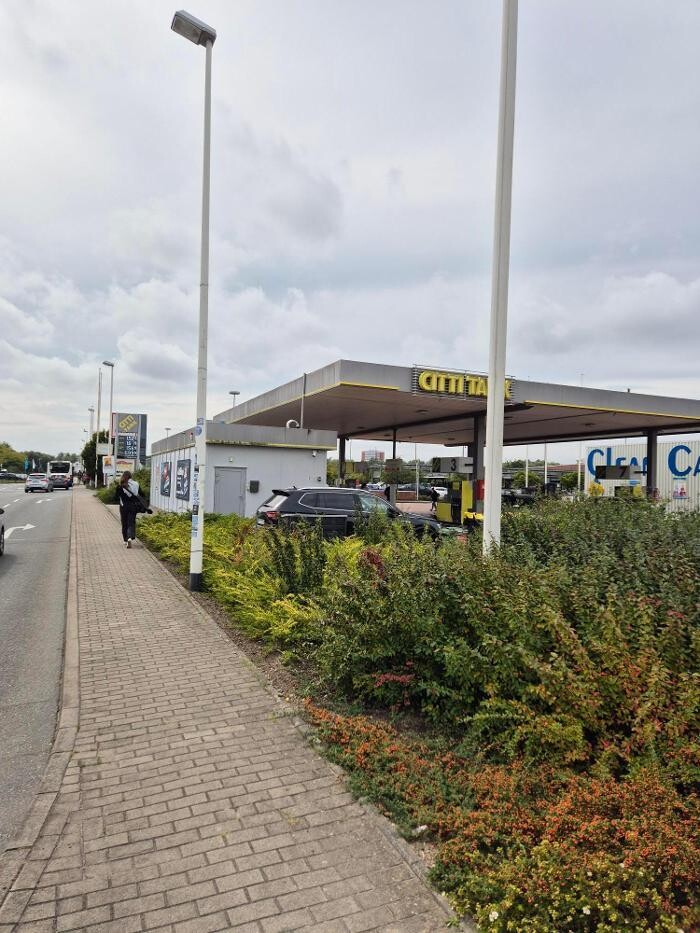 Bilder CITTI Tankstelle