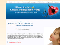Dr. med. Irene Diegritz-Qaiyumi website screenshot