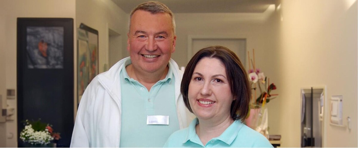 Bilder Gemeinschaftspraxis Alexander Alexandrov und Adriana Skach