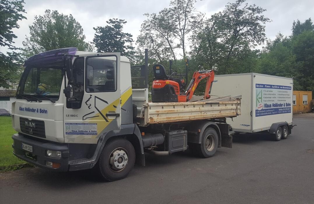 Bilder Michael Holländer Rohrreinigung Kanal-TV Dichtheitsprüfungen GaLabau Tiefbau