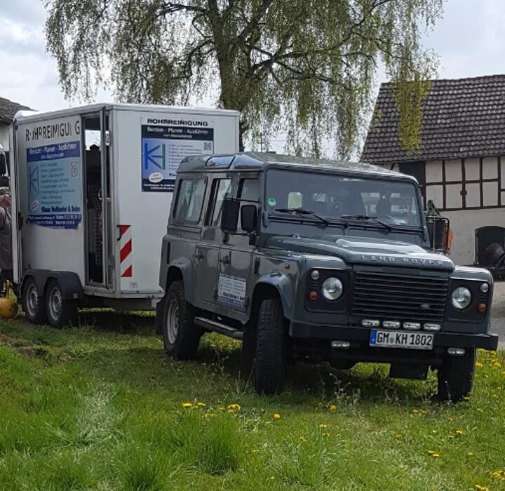 Bilder Michael Holländer Rohrreinigung Kanal-TV Dichtheitsprüfungen GaLabau Tiefbau