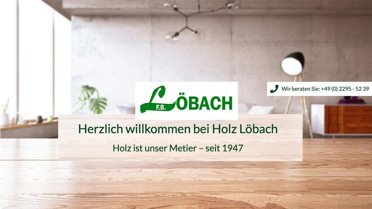 Bilder F.B. Löbach Holzhandlung Bau- und Möbelbeschläge e. K.