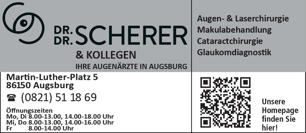 Bilder Dr. med. Renata Scherer & Dr. med. Christian Scherer