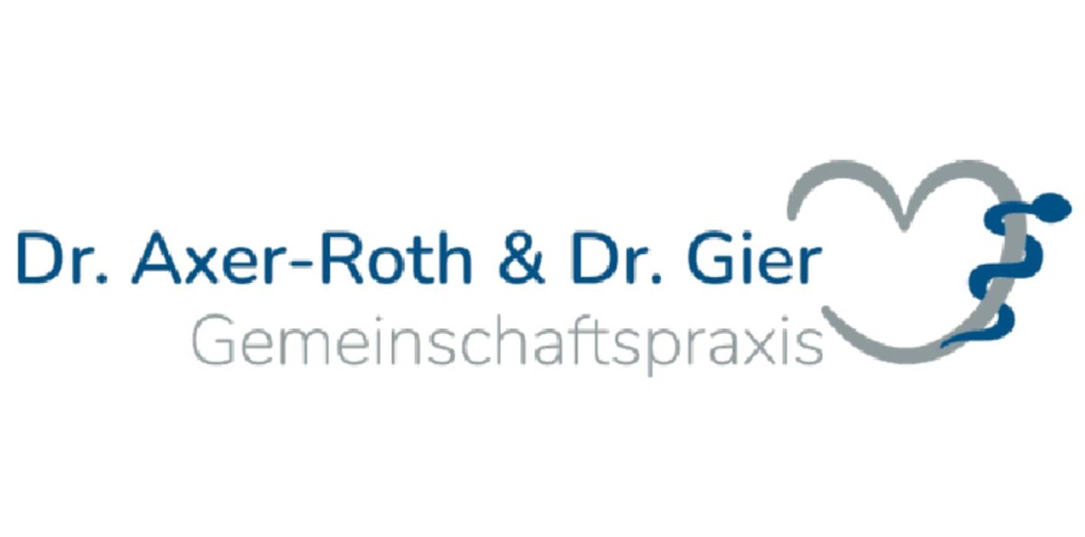 Gemeinschaftspraxis Dr. Axer-Roth & Dr. Gier Logo