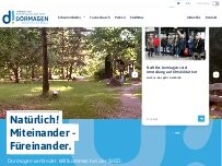 Website Screenshot Stadtbad- und Verkehrs- gesellschaft Dormagen mbH (SVGD)